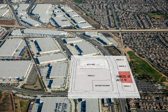 Eastvale, CA - aerial  map view - Image1