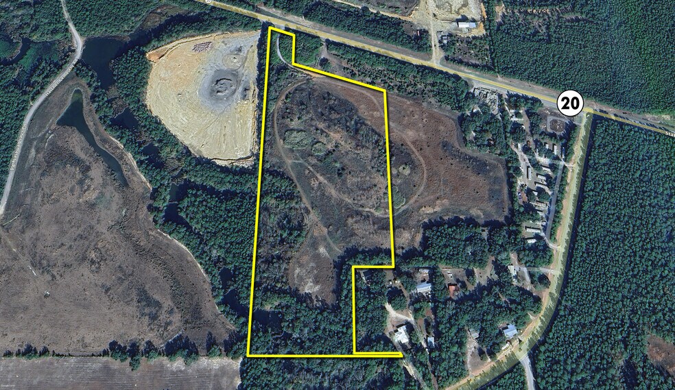 Hwy 20 w, Freeport, FL for sale - Building Photo - Image 2 of 4