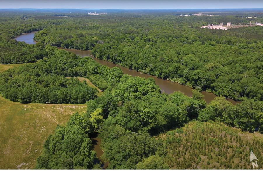 E Lower River Rd, Moncure, NC for sale - Aerial - Image 2 of 6