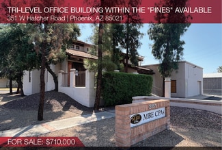 More details for 351 W Hatcher Rd, Phoenix, AZ - Office for Sale
