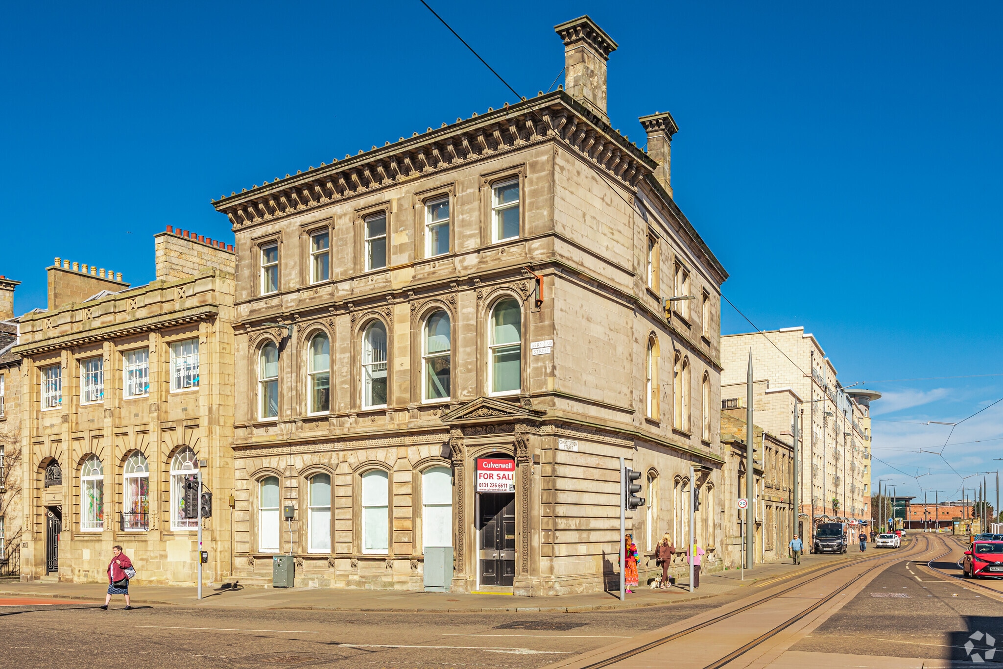 2 Bernard St, Edinburgh for sale Primary Photo- Image 1 of 1