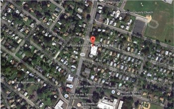 735 N York Rd, Willow Grove, PA - AERIAL  map view