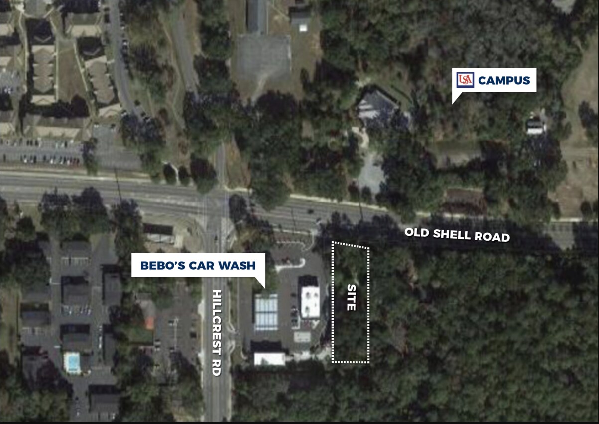 6351 Old Shell Rd, Mobile, AL for sale Primary Photo- Image 1 of 1