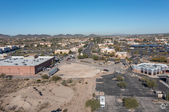 SWC N Cortaro Rd & I-10, Tucson, AZ - aerial  map view