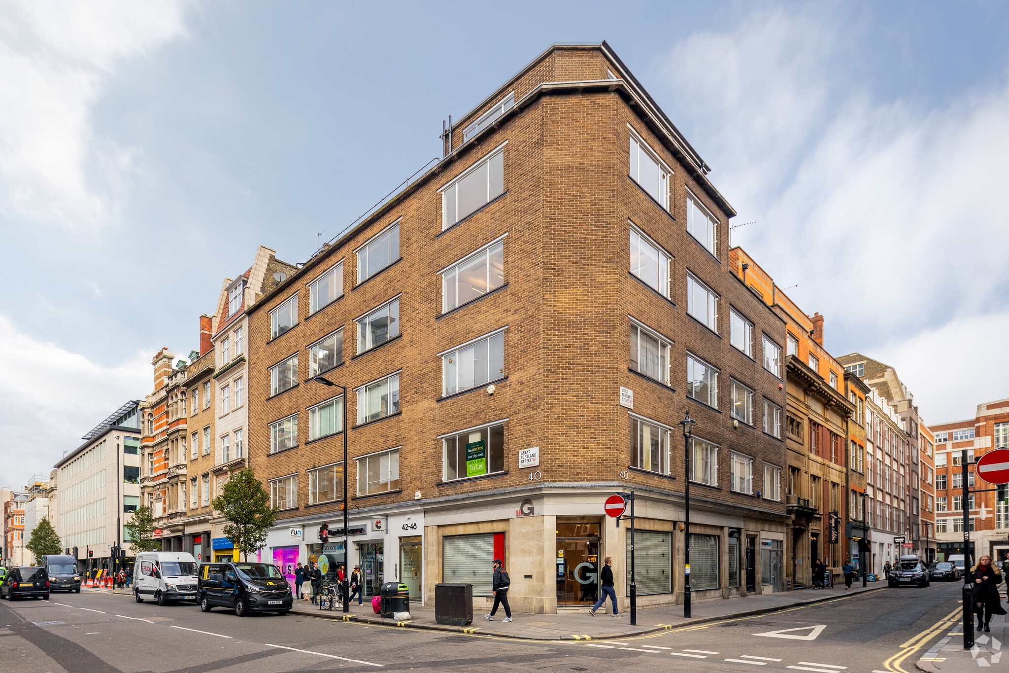 42-48 Great Portland St, London for lease Primary Photo- Image 1 of 8
