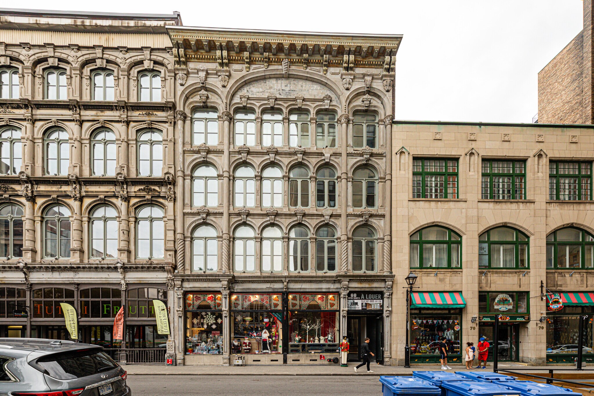 60 Rue Notre-Dame O, Montréal, QC for sale Building Photo- Image 1 of 1