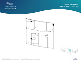 5000 Quorum Dr, Dallas, TX for lease Floor Plan- Image 1 of 1