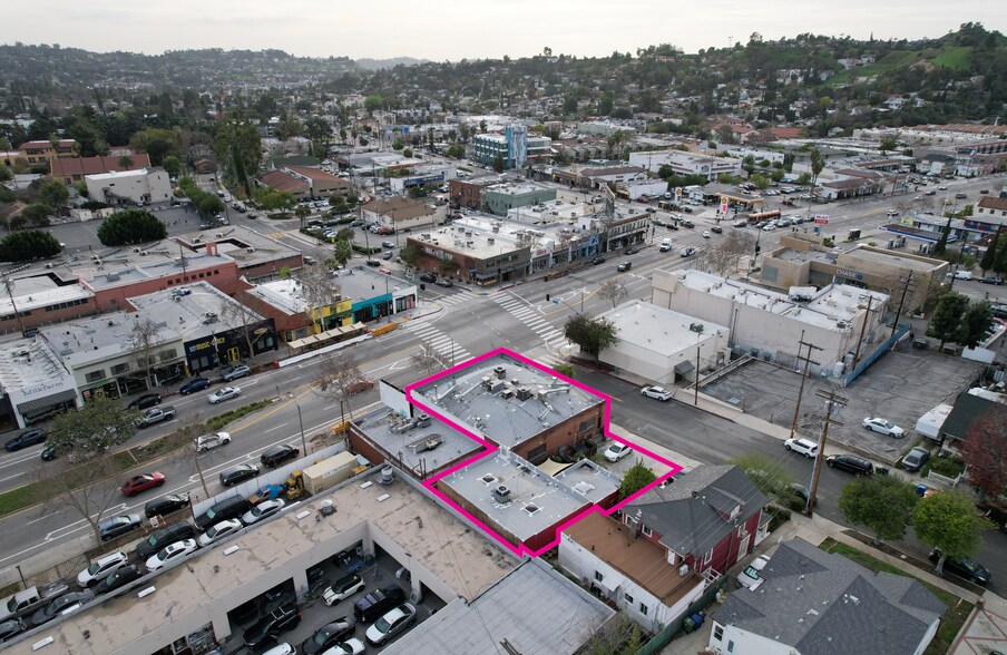 2129-2133 Colorado Blvd, Eagle Rock, CA for sale - Aerial - Image 2 of 12
