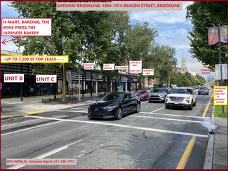 More details for 1004-1016 Beacon St, Brookline, MA - Retail for Lease