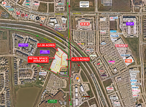 10177 Grand Parkway, Richmond, TX - aerial  map view - Image1