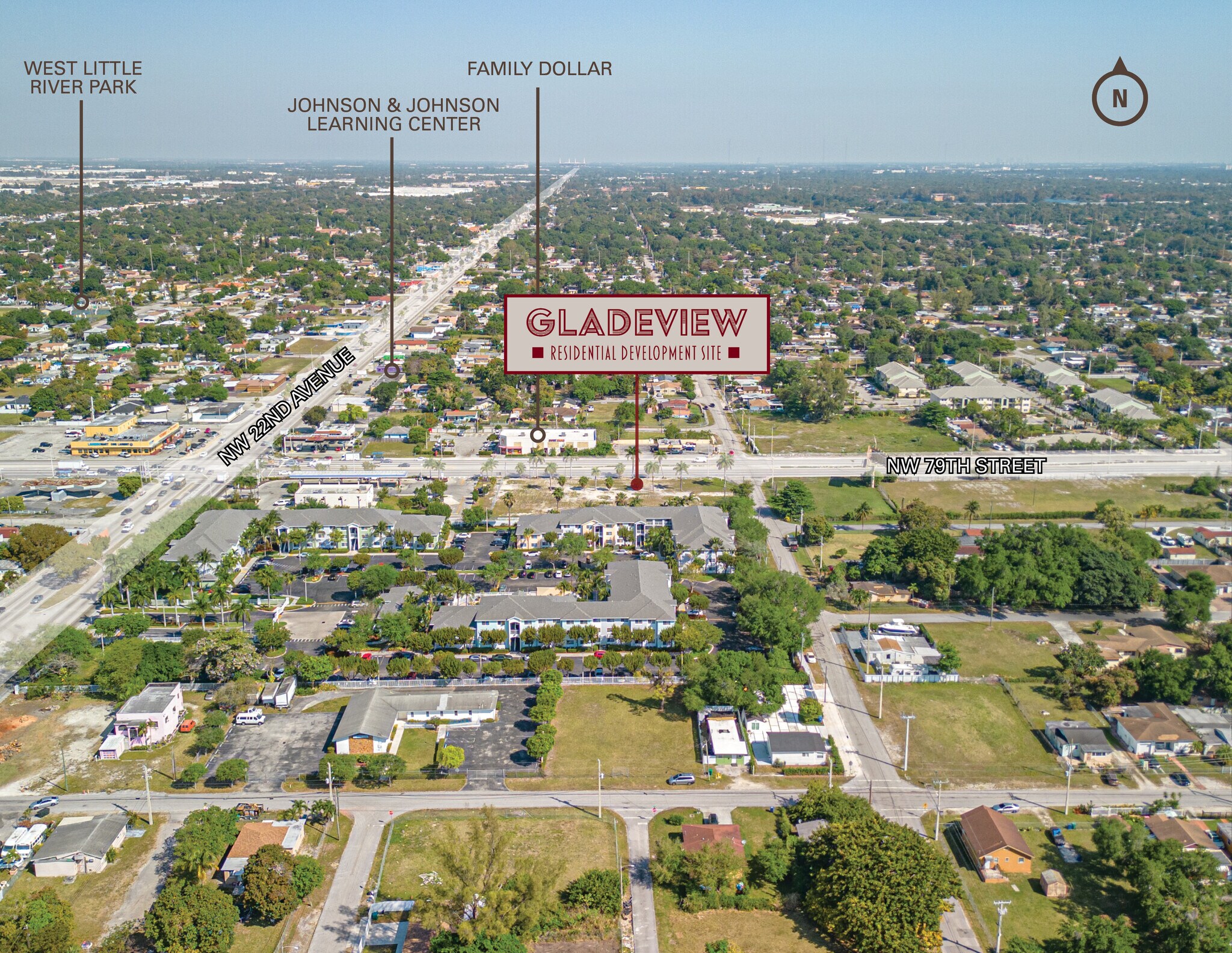 2160 NW 79th St, Miami, FL 33147 Gladeview Residential Development