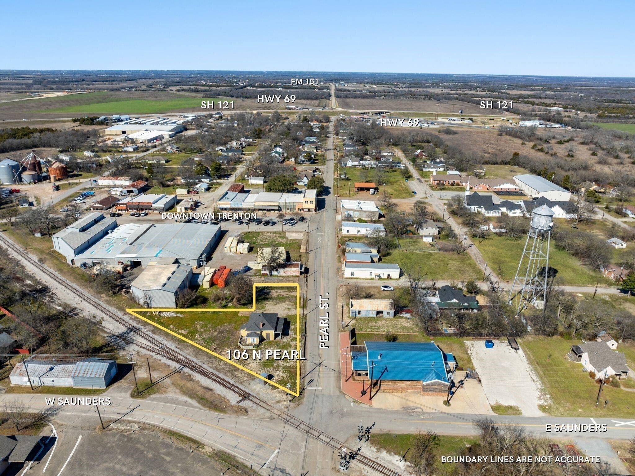 106 N Pearl St, Trenton, TX for sale Primary Photo- Image 1 of 1
