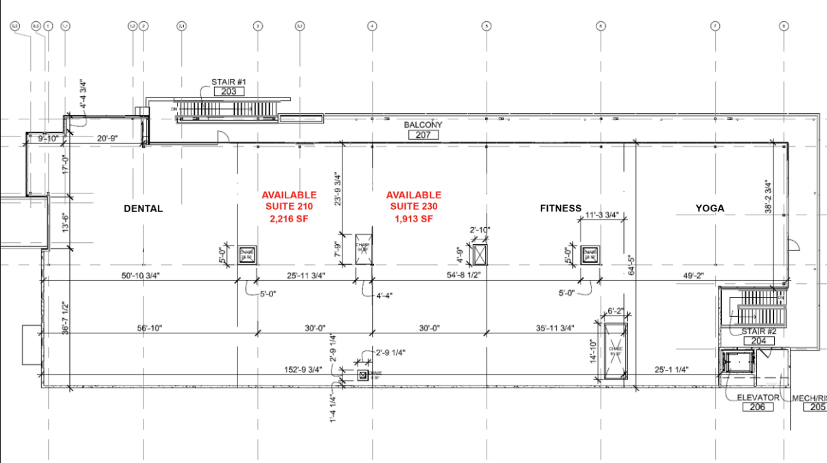 1324 N Shepherd Dr, Houston, TX for lease Site Plan- Image 1 of 1