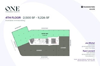 5301 Wisconsin Ave NW, Washington, DC for lease Floor Plan- Image 1 of 1