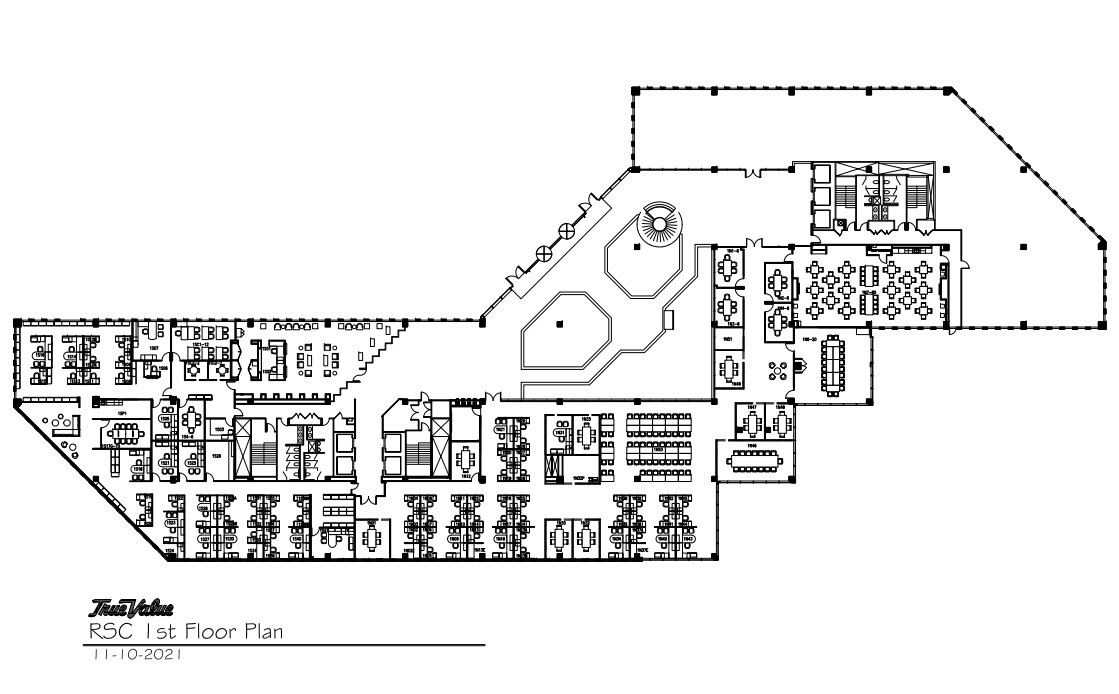 8600 W Bryn Mawr Ave, Chicago, IL for lease Floor Plan- Image 1 of 1