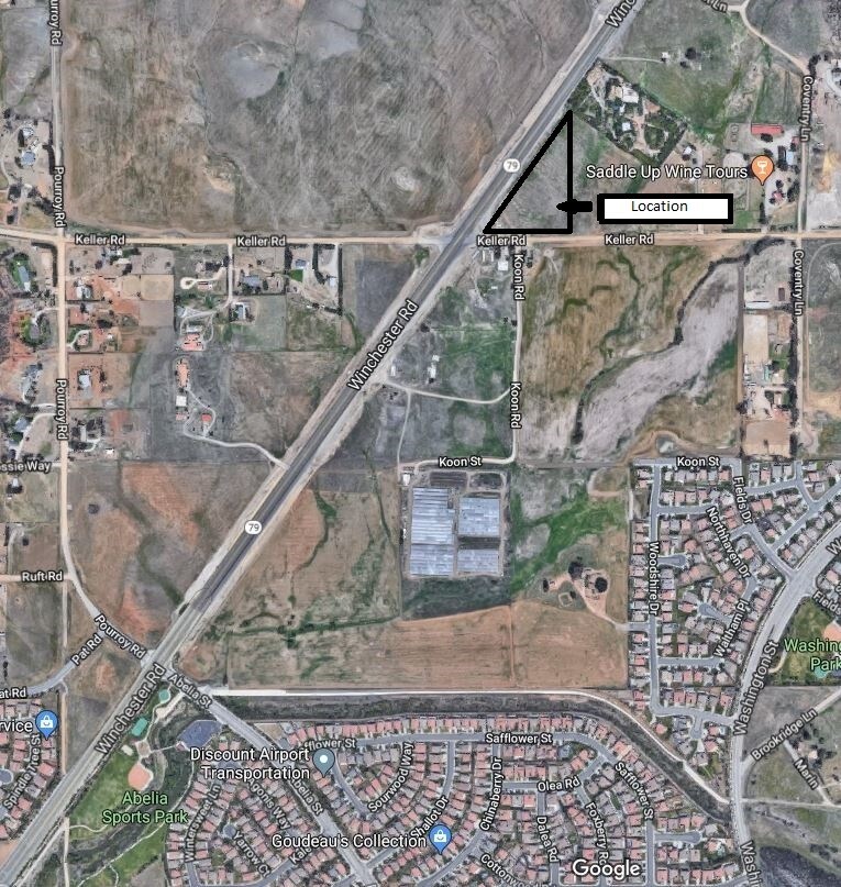 Keller Rd Winchester Rd, Winchester, CA 92596 Winchester/Keller