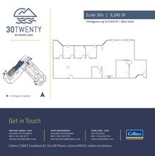 3020 E Camelback Rd, Phoenix, AZ for lease Floor Plan- Image 1 of 1