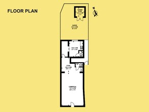 8 Baker St, Weybridge for lease Floor Plan- Image 2 of 2