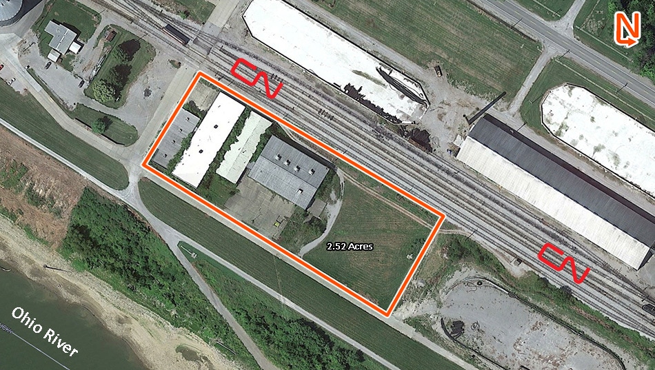 100 Ohio Ave, Mound City, IL for sale - Building Photo - Image 2 of 5