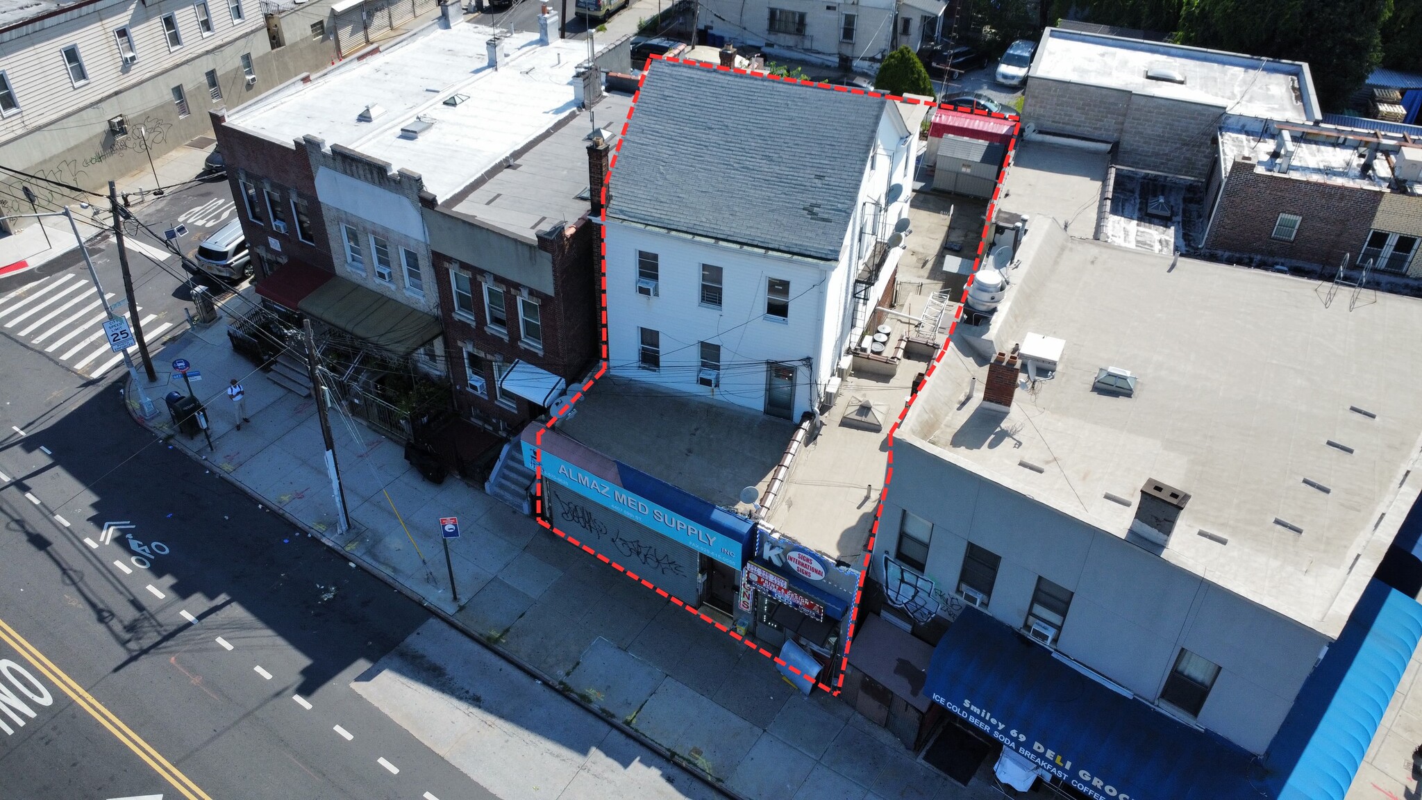 44-07 69th St, Woodside, NY for sale Building Photo- Image 1 of 4