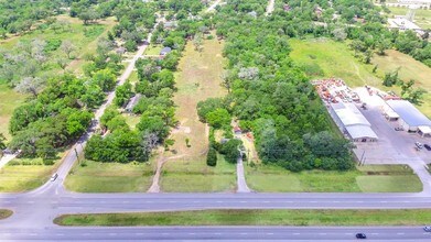 1910 N Brazosport Blvd, Richwood, TX - AERIAL  map view - Image1