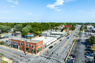 7428-7434 Wornall Rd, Kansas City, MO - aerial  map view - Image1