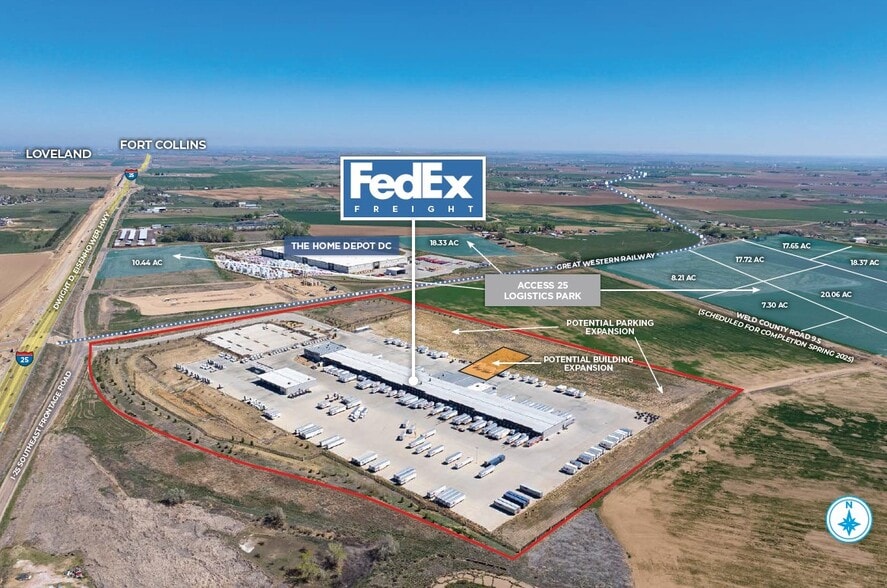 16640 E I 25 Frontage, Mead, CO for sale - Primary Photo - Image 1 of 1