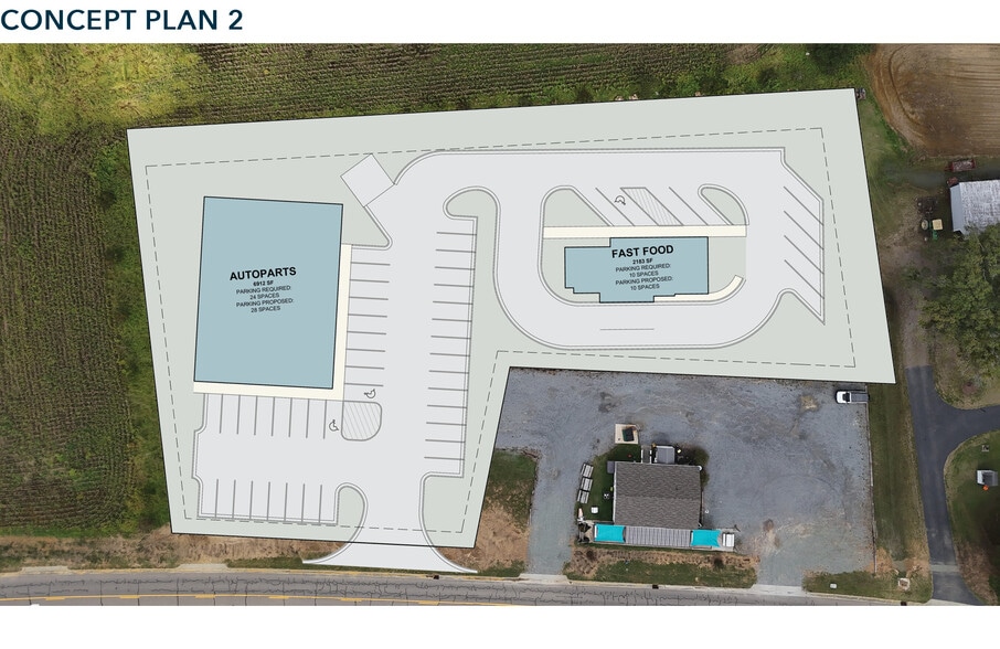 0 Main St, Broadway, NC for sale - Site Plan - Image 3 of 5