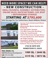 1750 SE 38th Ave, Homestead FL - Warehouse