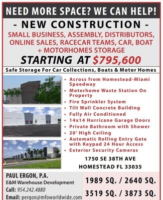 More details for 1750 SE 38th Ave, Homestead, FL - Industrial for Lease