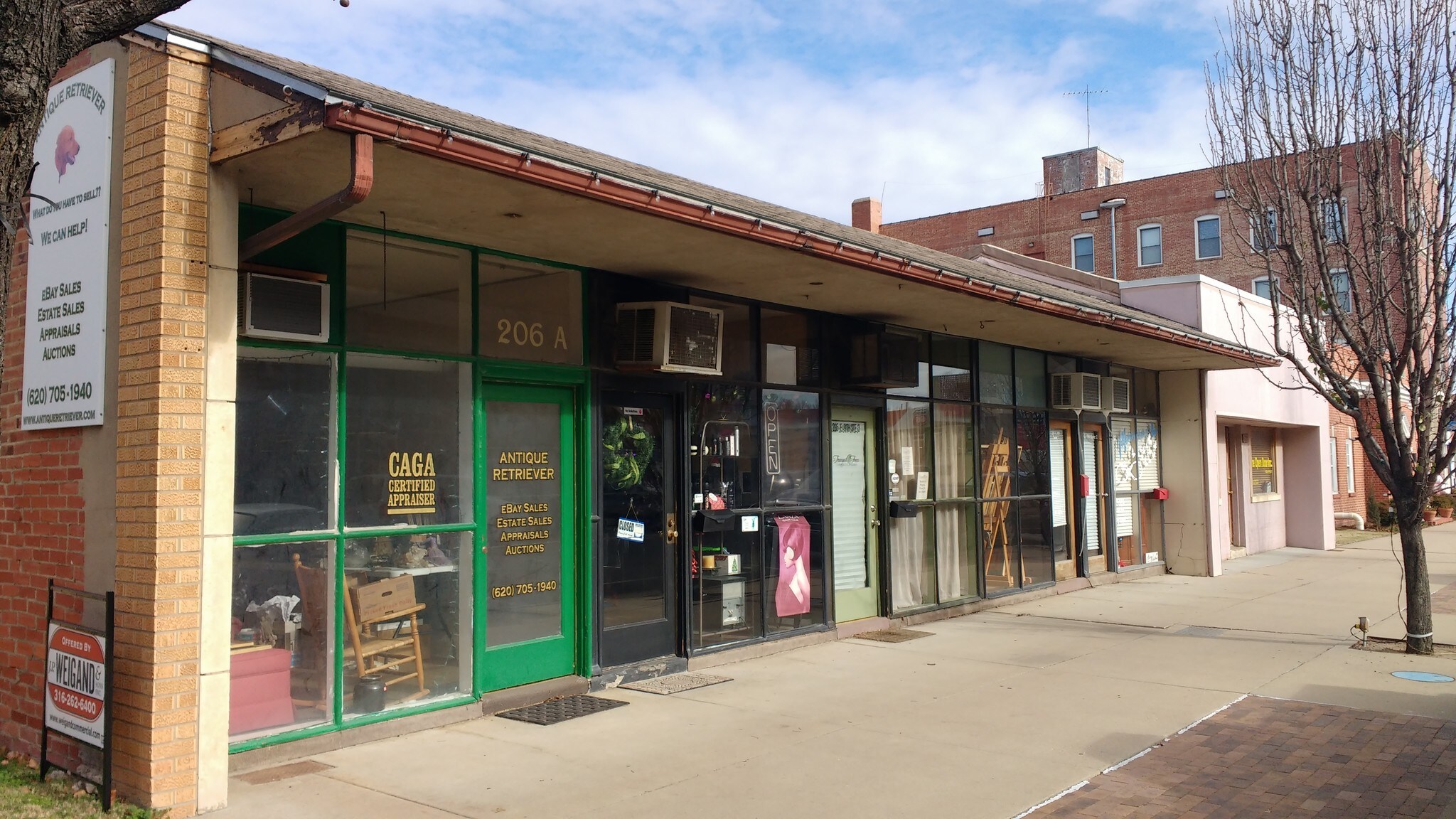 206-210 E 9th St, Winfield, KS for sale Building Photo- Image 1 of 1