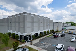 350 Morgan Lakes Industrial Blvd, Pooler GA - Warehouse