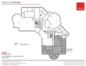 7007 College Blvd, Overland Park, KS for lease Floor Plan- Image 1 of 1