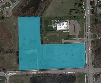 More details for 47460 W 11 Mile Rd, Novi, MI - Land for Sale
