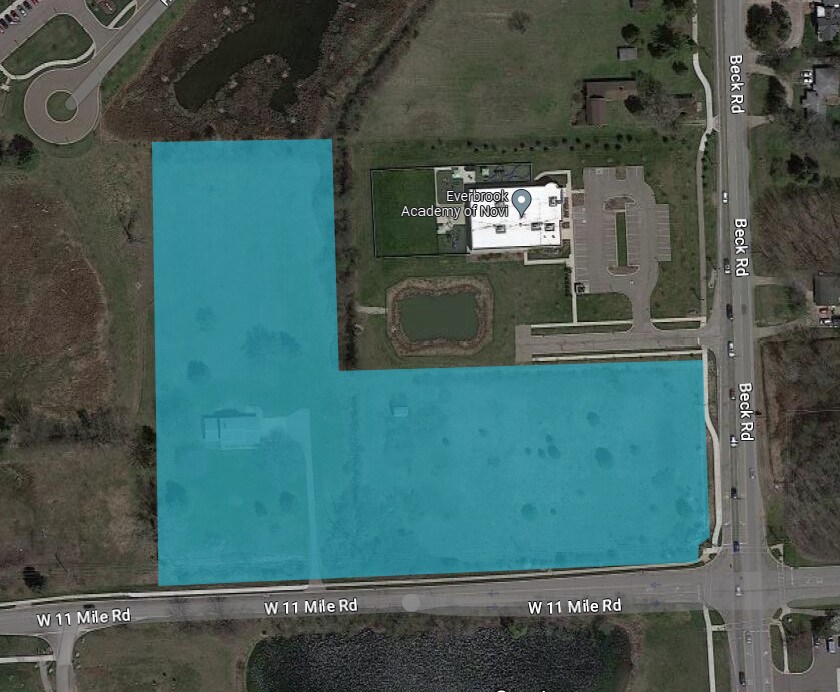 47460 W 11 Mile Rd, Novi, MI for sale Primary Photo- Image 1 of 3