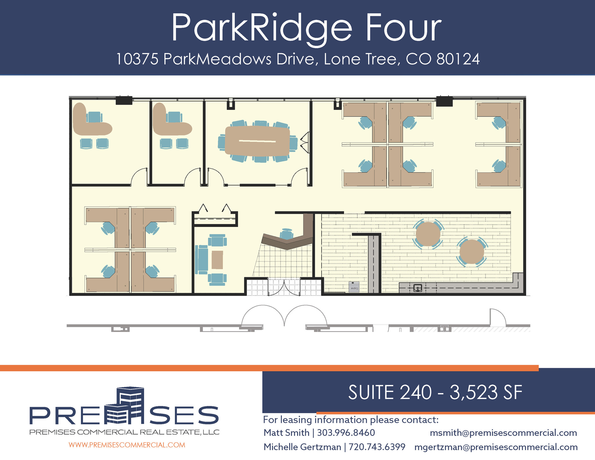 10375 Park Meadows Dr, Lone Tree, CO for lease Floor Plan- Image 1 of 1