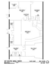 1837 S Mesa Dr, Mesa, AZ for lease Floor Plan- Image 1 of 5