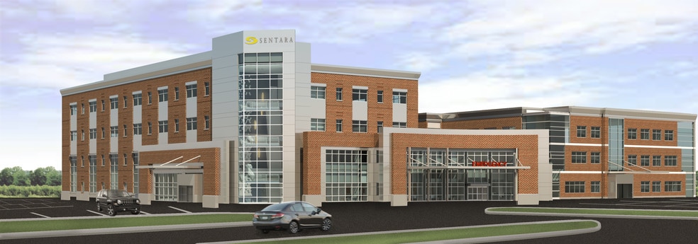 3920 Bridge Rd, Suffolk, VA for lease - Building Photo - Image 2 of 3