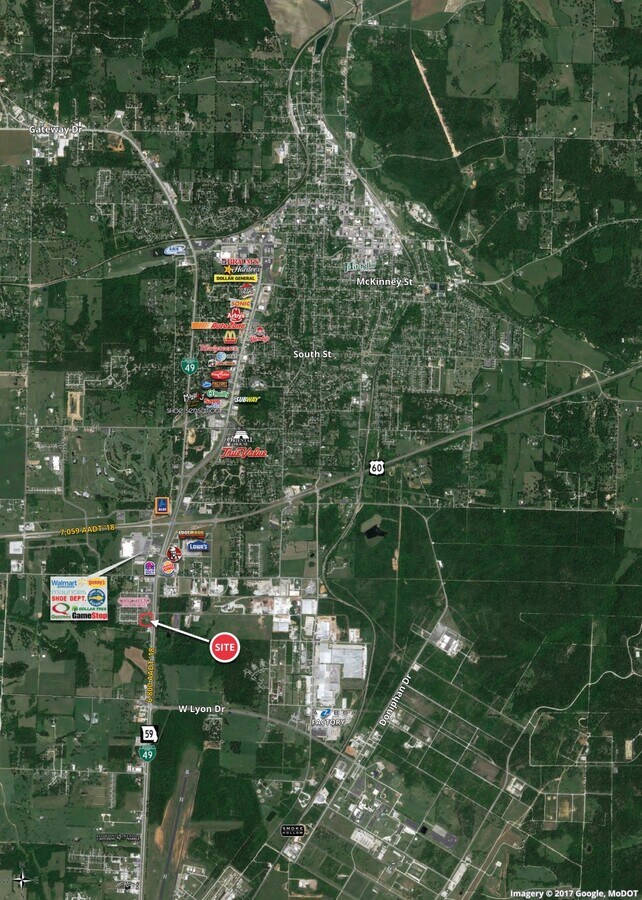 NWQ Malcolm Mosby Drive & SH59, Neosho, MO 64850