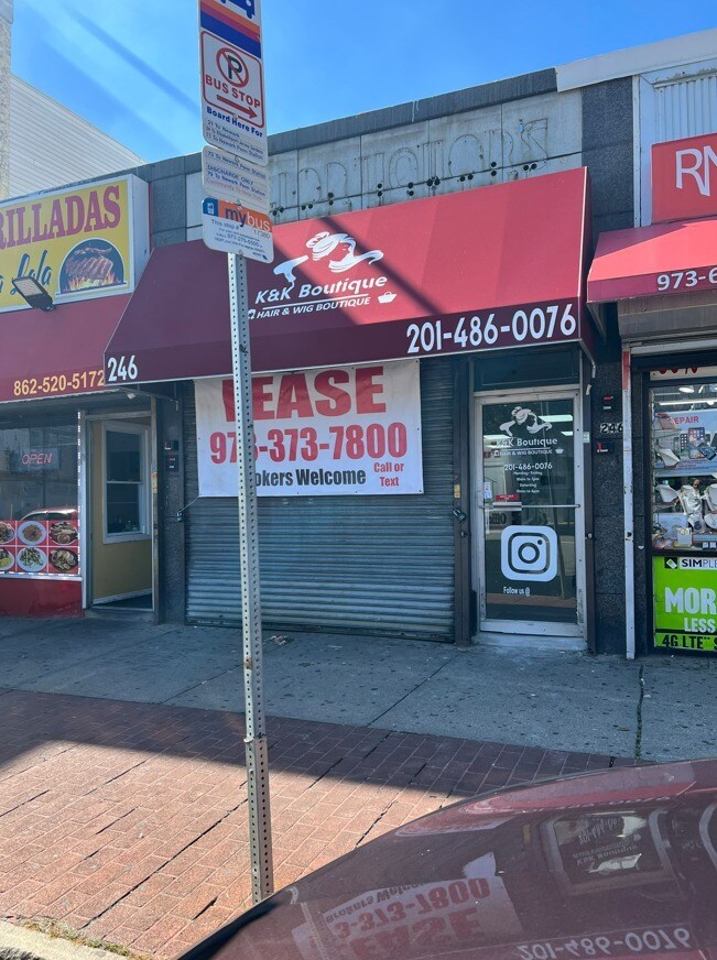 246 Main St, Orange, NJ for sale Primary Photo- Image 1 of 1