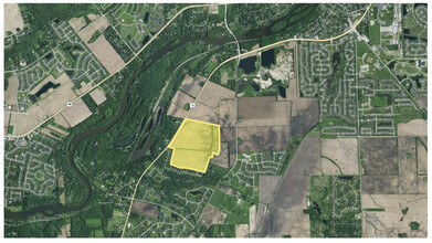 212± AC On Route 71, Oswego, IL - aerial  map view - Image1