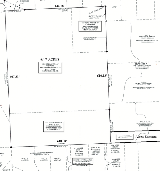 111 Piper Lane Piper Lane, Spicewood, TX for sale - Plat Map - Image 3 of 3