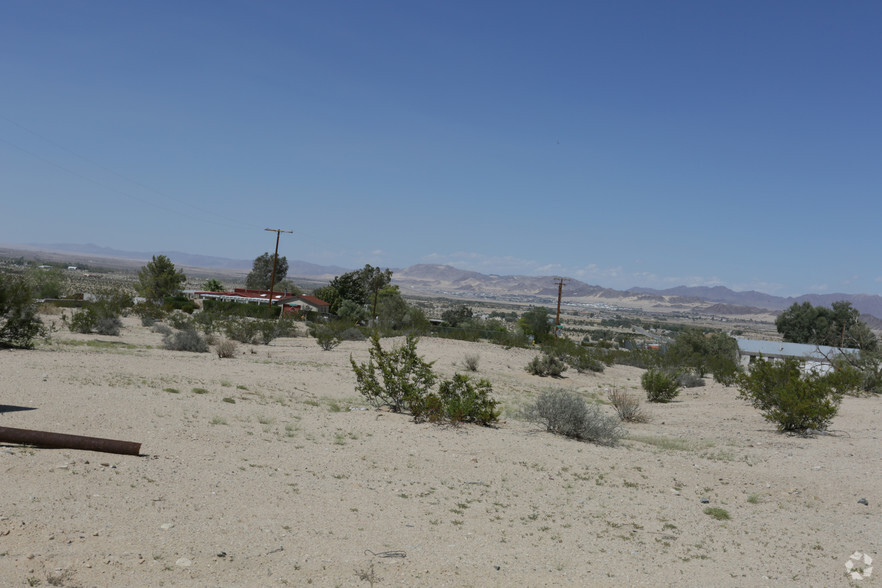 Two Mile Rd, Twentynine Palms, CA for sale - Primary Photo - Image 1 of 1