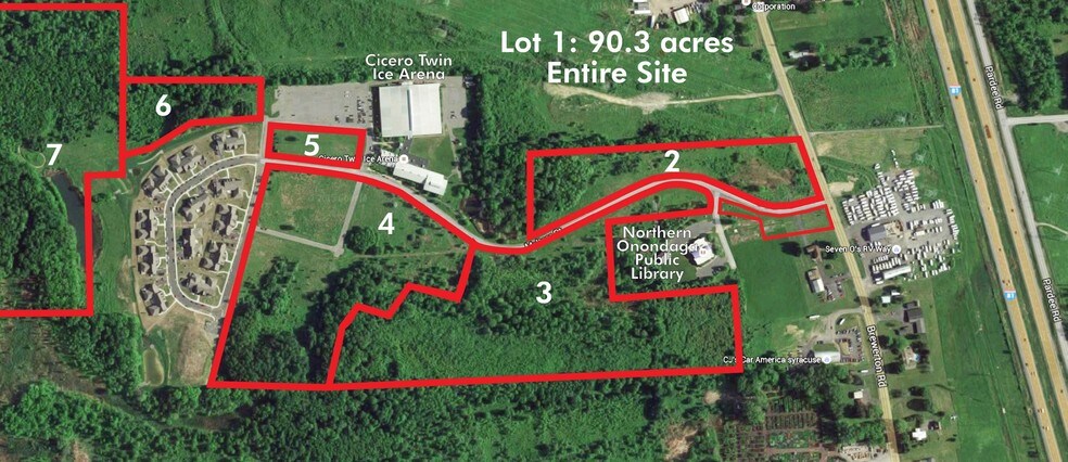 7 Burnet Rd, Clay, NY for sale - Primary Photo - Image 1 of 1