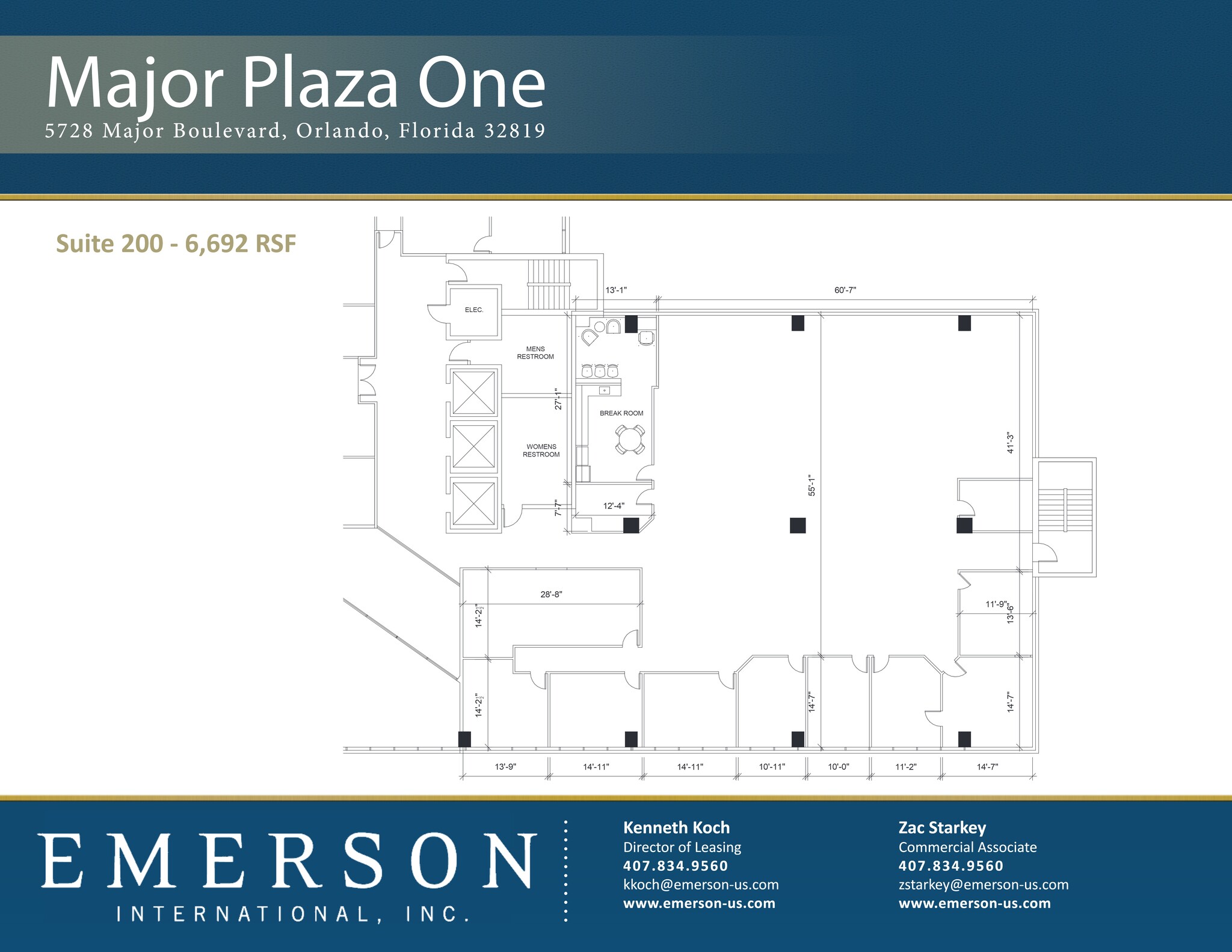 5750 Major Blvd, Orlando, FL for lease Site Plan- Image 1 of 1