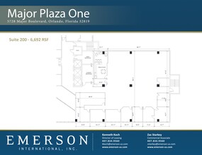 5750 Major Blvd, Orlando, FL for lease Site Plan- Image 1 of 1