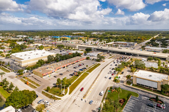 2550-2576 Sunset Point Rd, Clearwater, FL - aerial  map view