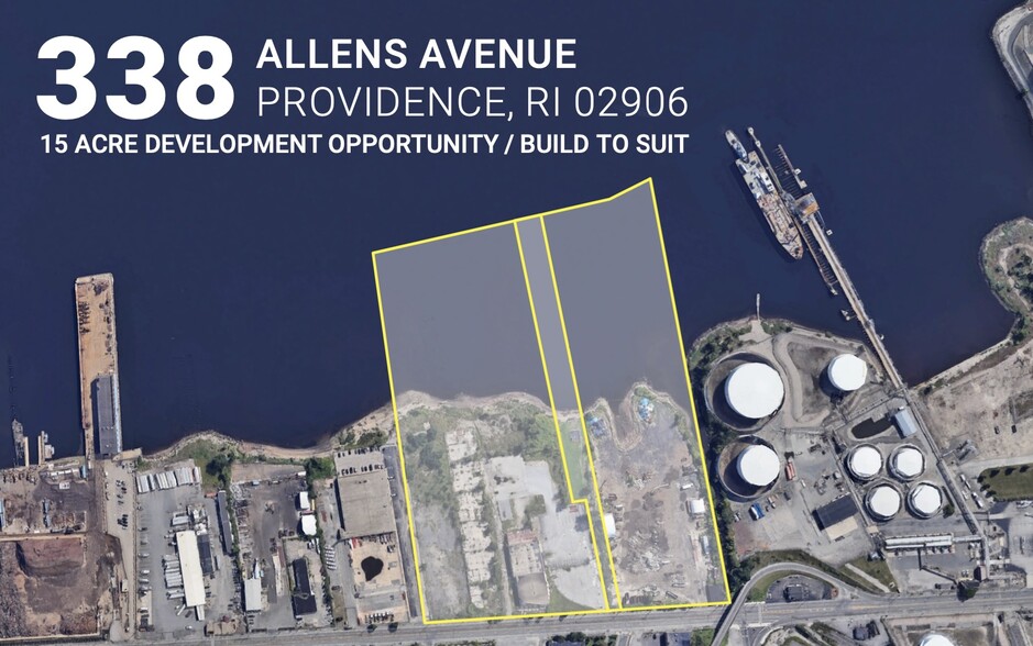 338 Allens Ave, Providence, RI for lease - Aerial - Image 1 of 1