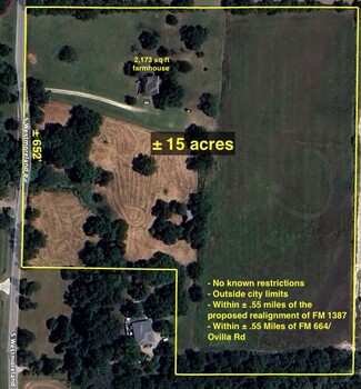 More details for 406 S Westmoreland Rd, Waxahachie, TX - Land for Sale