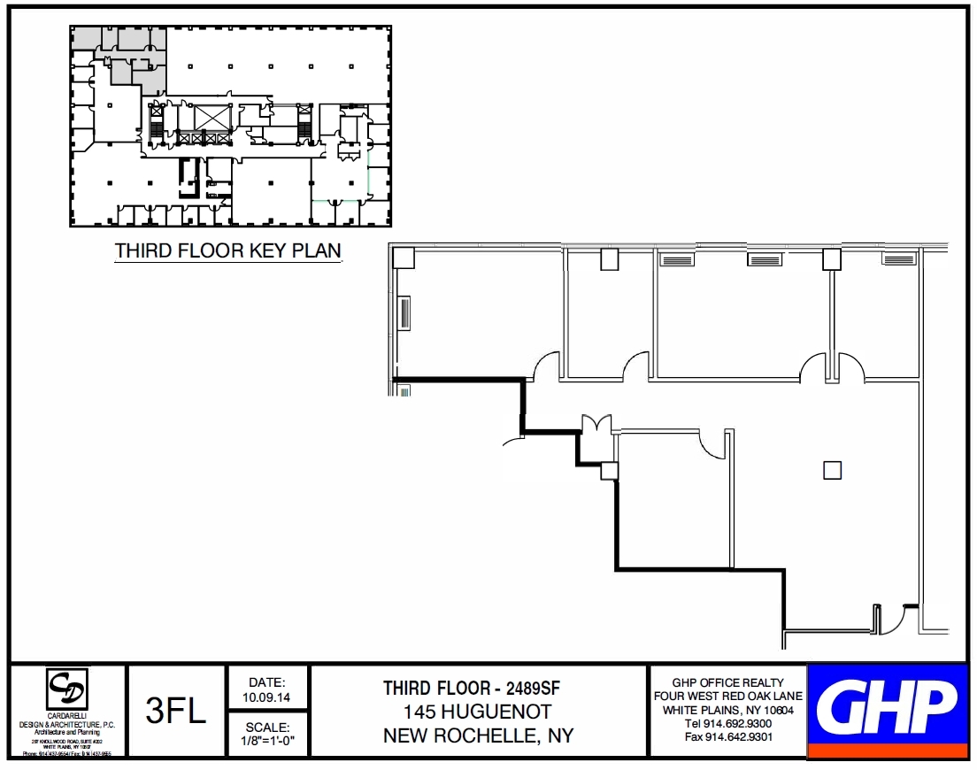 145 Huguenot St, New Rochelle, NY, 10801 - Office Space For Lease ...